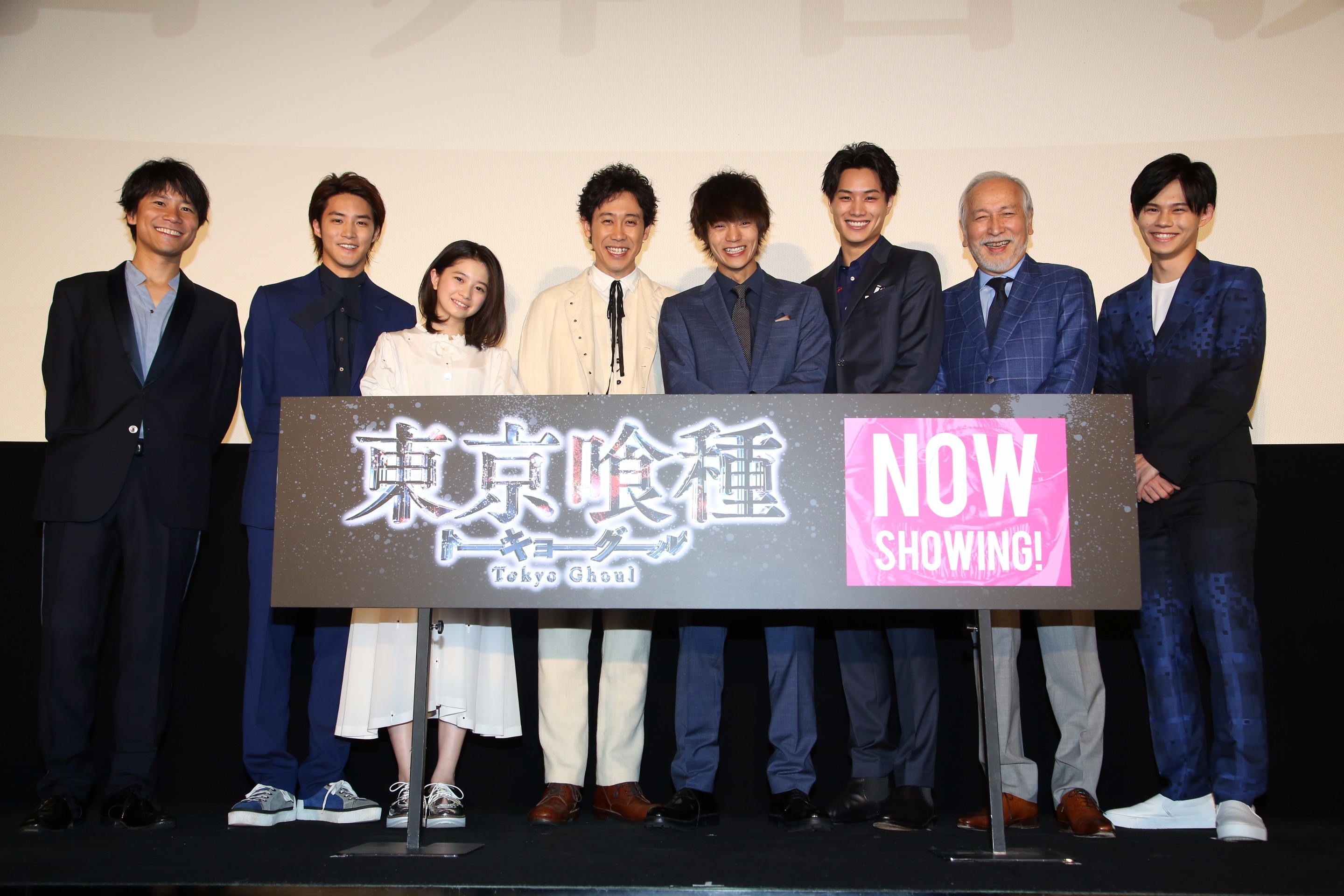 『東京喰種 トーキョーグール』初日舞台あいさつ
