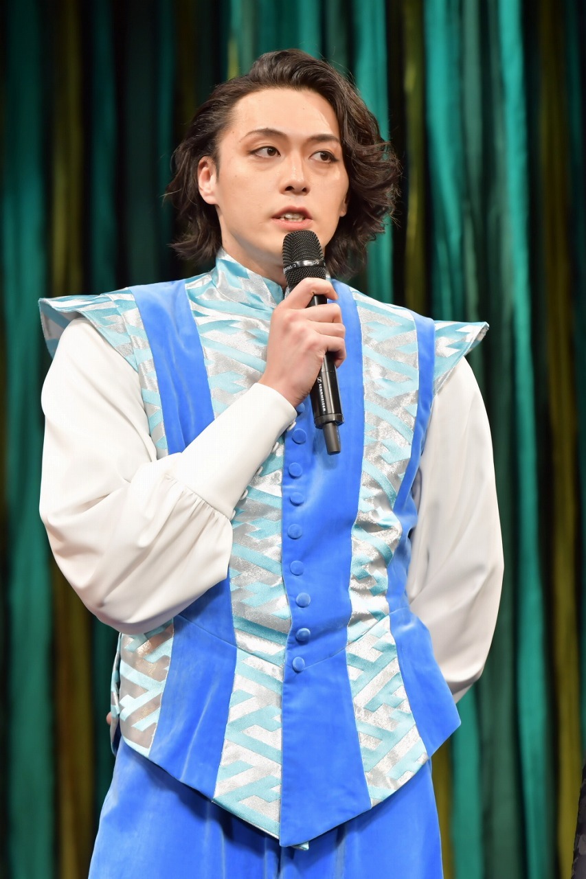 稲垣成弥（ライサンダー役）
