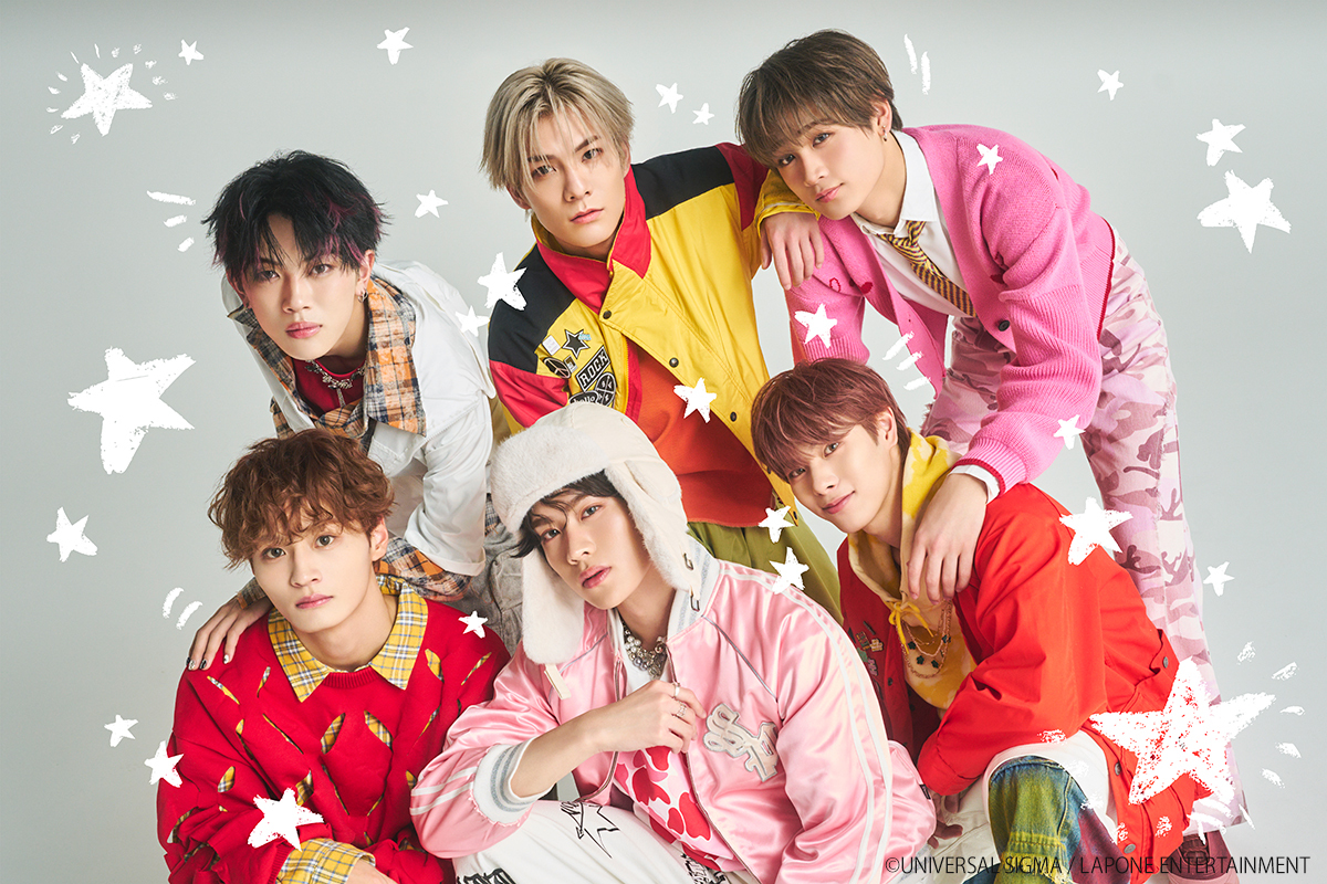 DXTEEN (C)UNIVERSAL SIGMA / LAPONE ENTERTAINMENT