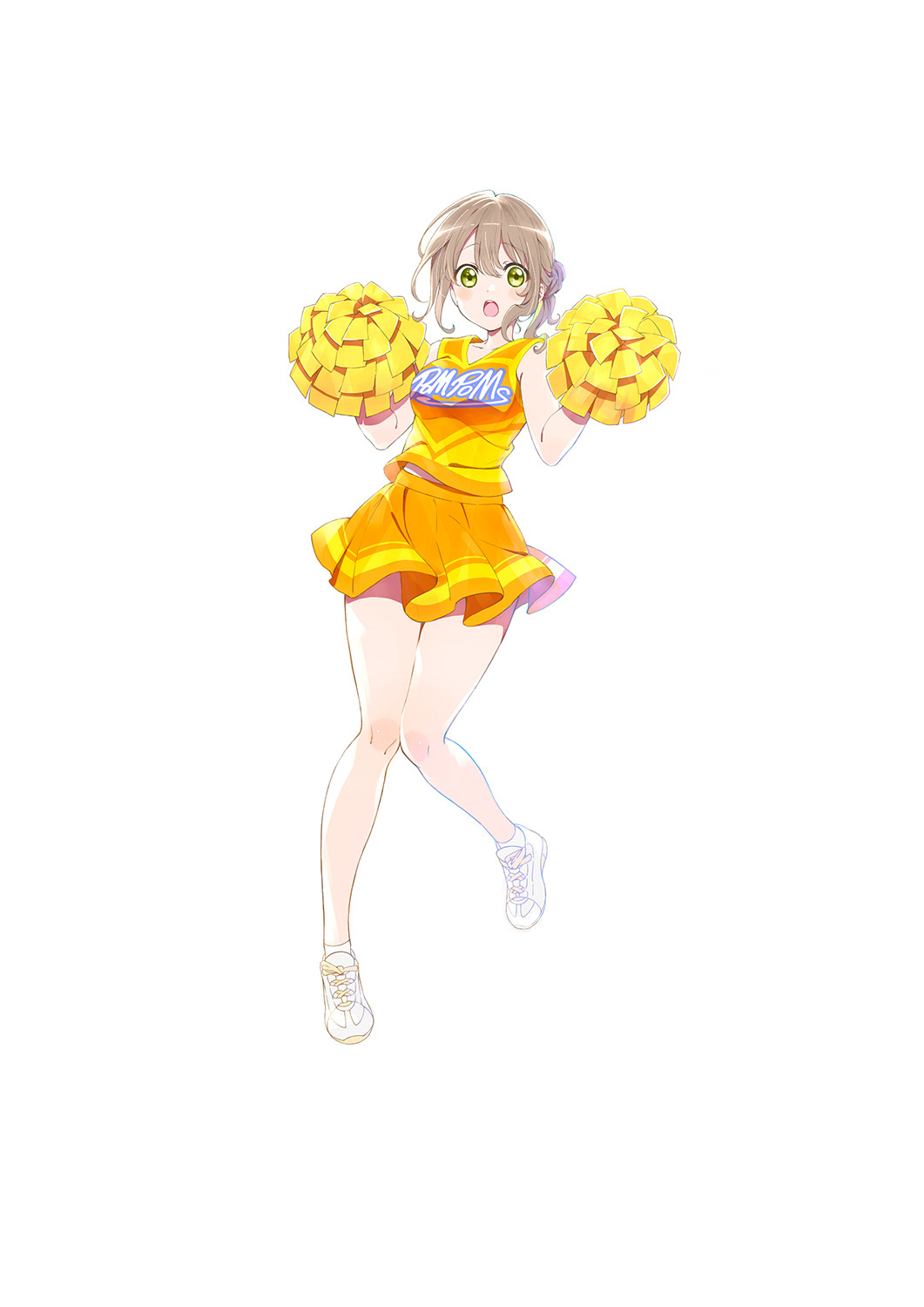 大谷穏花 （C）なれなれプロジェクト/菜なれ花なれ製作委員会