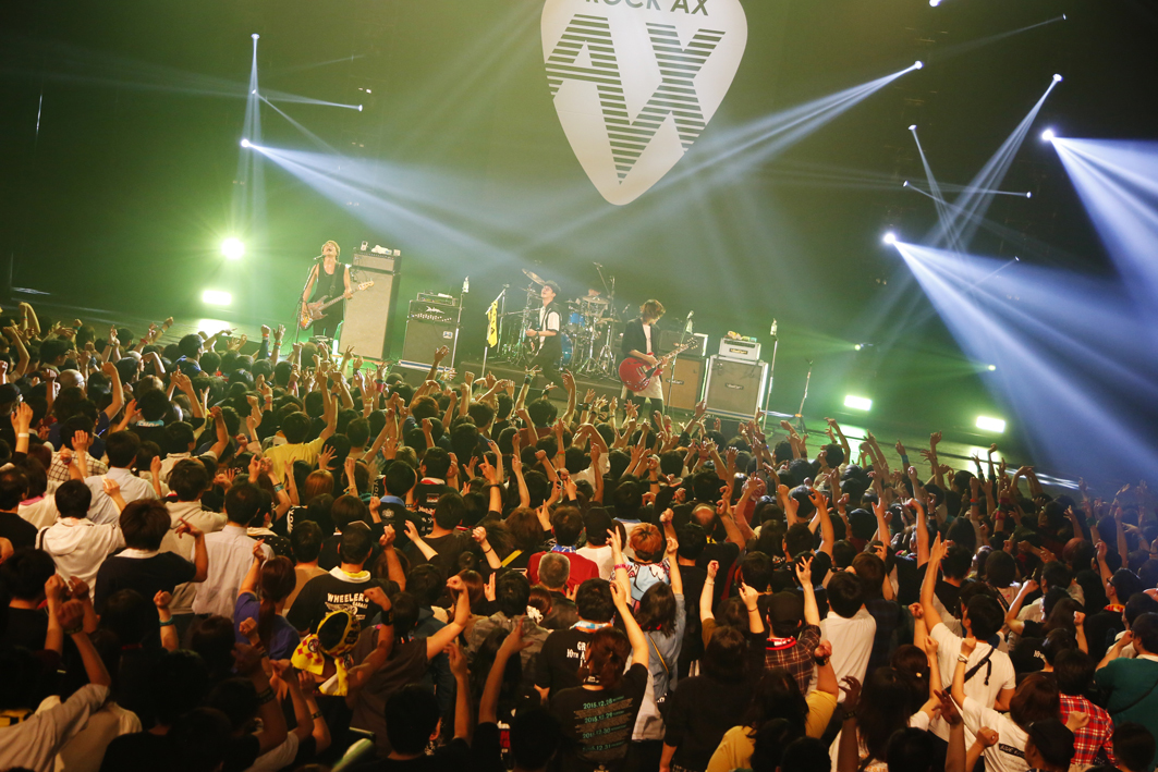 『ROCK AX Vol.2』BLUE ENCOUNT PHOTO：山内洋枝