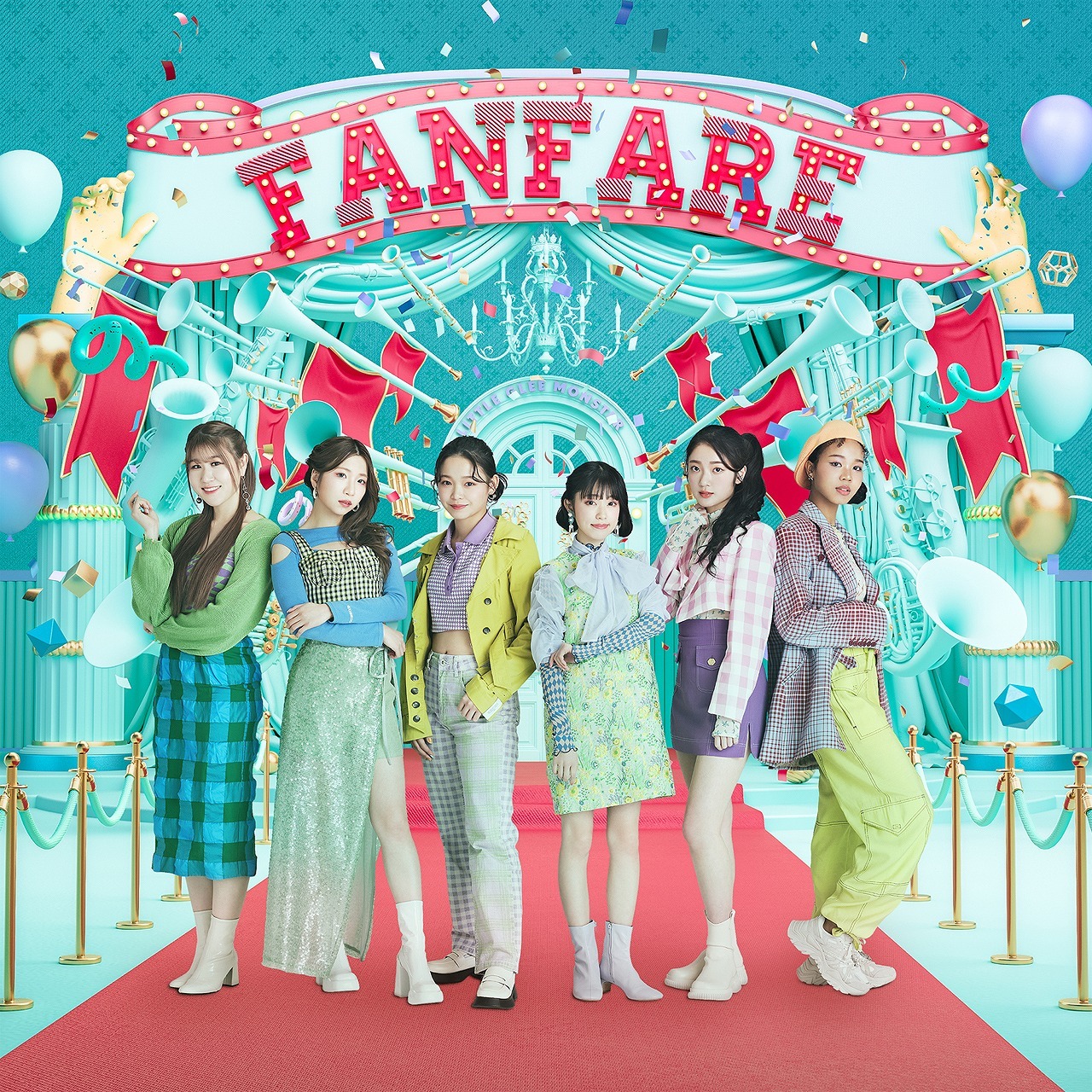 Little Glee Monster『Fanfare』通常盤