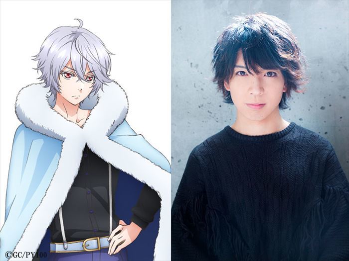 シュニー役：山中健太 (C)GCREST/夢100製作委員会/エイベックス・ピクチャーズ
