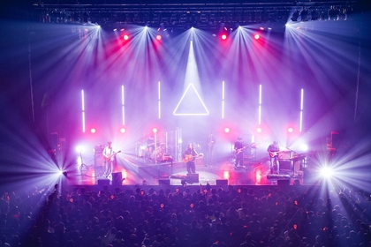 Galileo Galilei、DAIKIの加入で５人組バンドのダイナミズムを見せた『TRITRAL TOUR』東京公演をレポート