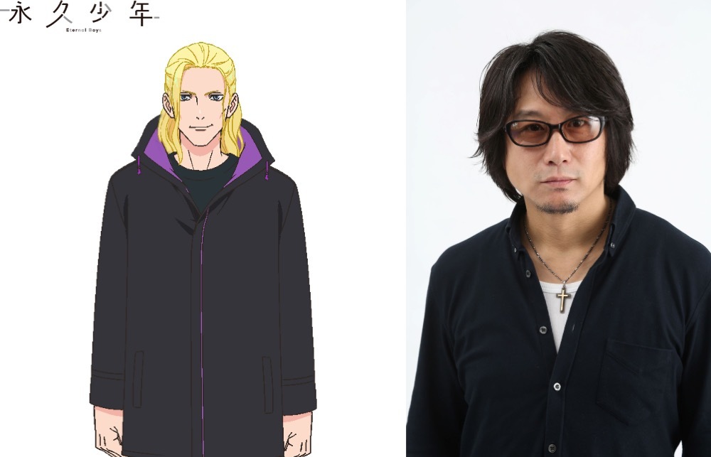 ニコライ朝倉 CV東地宏樹 (C)満プロ/永久少年プロジェクト