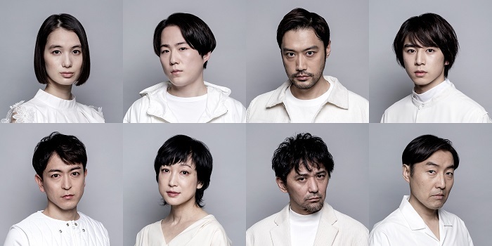 『三人吉三』出演者8人ビジュアル 　(C)吉次史成