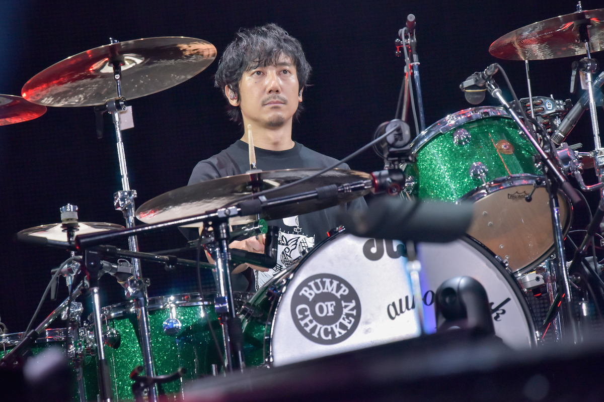 BUMP OF CHICKEN 撮影＝古溪一道