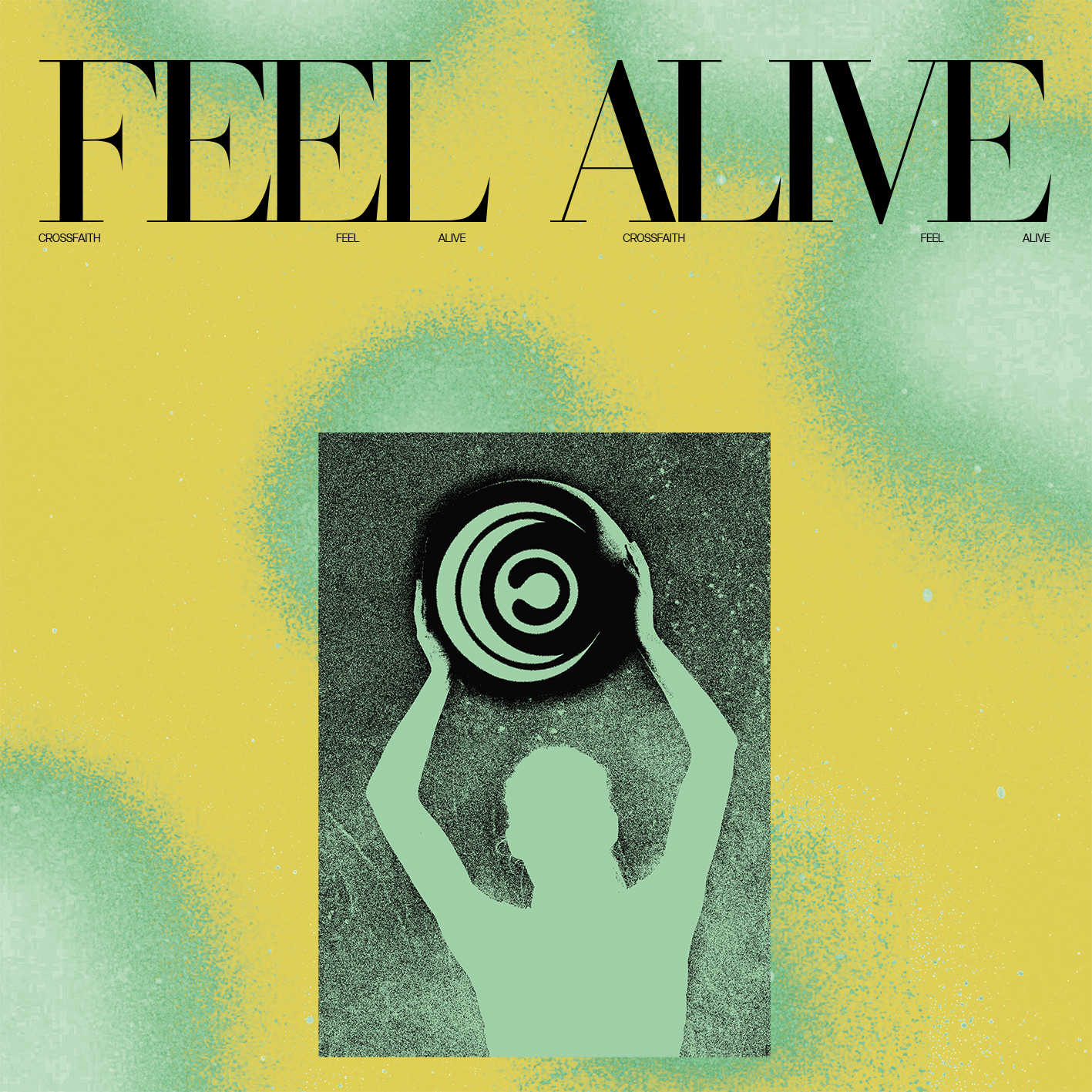「Feel Alive」ジャケット