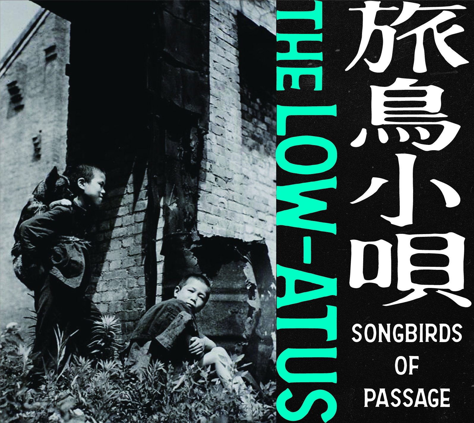 『旅鳥小唄 / Songbirds of Passage』ジャケット