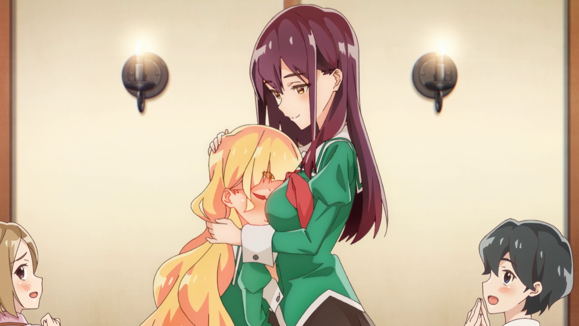 （C）未幡・一迅社/私の百合は製作委員会です!