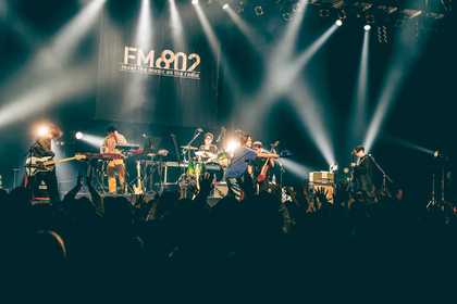 FM802『RADIO∞INFINITY』15周年の節目に大集結ーー『電波無限祭 -15の夜-』TALTOオールスターズ、コレサワ、CLAN QUEEN、Czecho、SHE’S、TRACK15、猫背セゾと伝説の夜に
