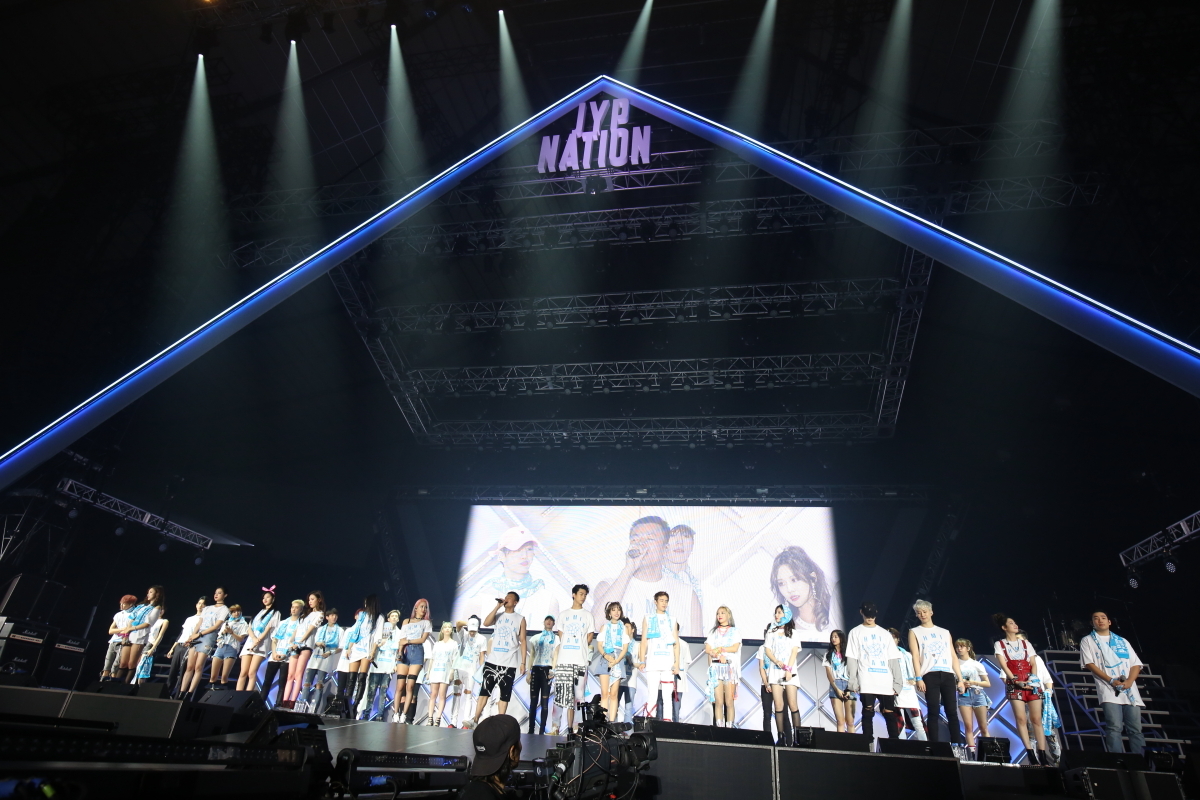 『2016 JYP NATION CONCERT “MIX & MATCH” IN JAPAN』