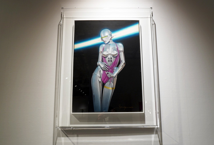 Hajime Sorayama《Untitled》1982 (C)Hajime Sorayama