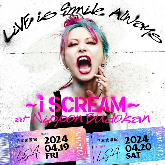 LiVE is Smile Always～i SCREAM～