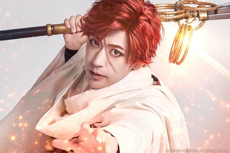 武蔵坊弁慶役：小沼将大  　　　　　　　(C)2020 IDEA FACTORY/RED ©2025 Stage Birushana