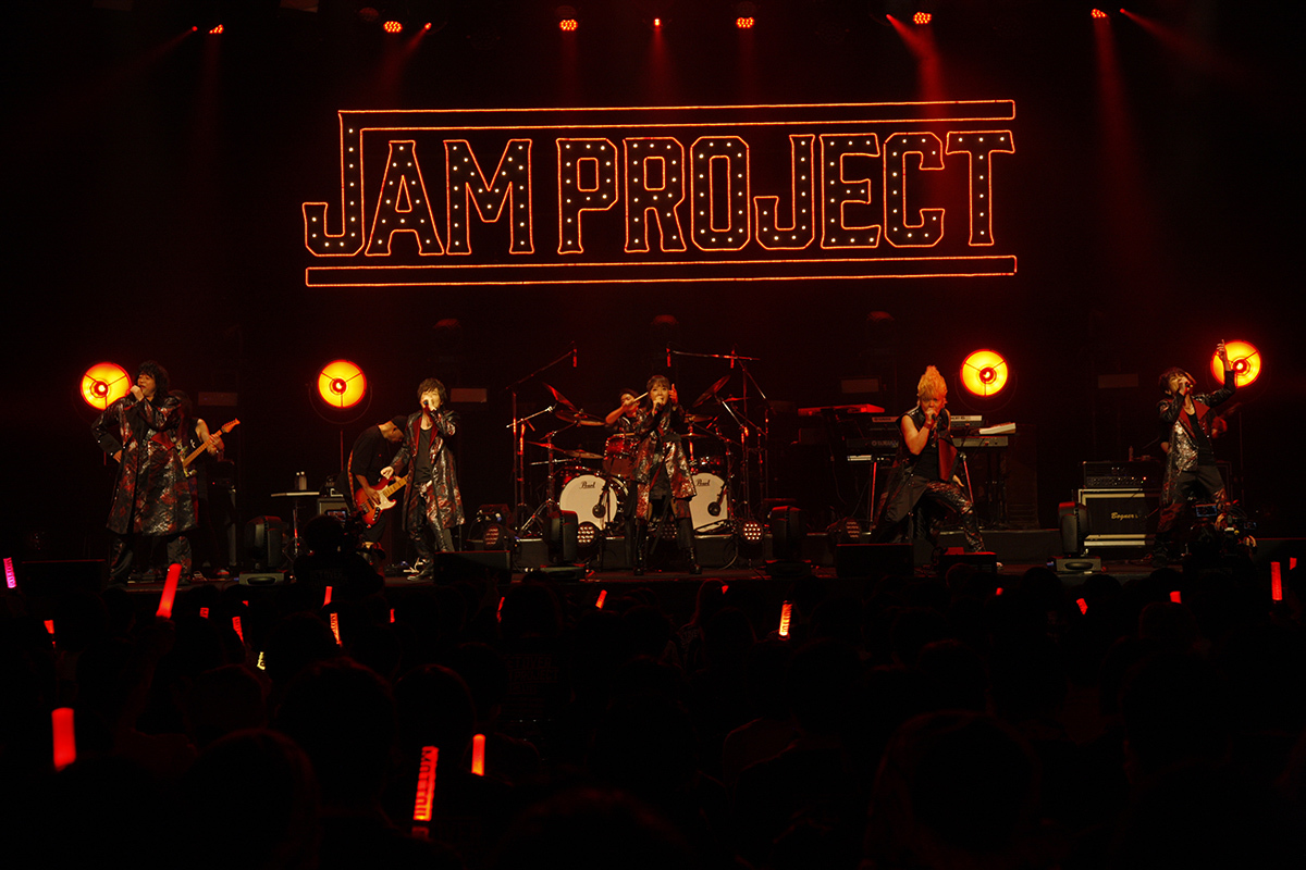 『GET OVER-JAM PROJECT THE LIVE-』