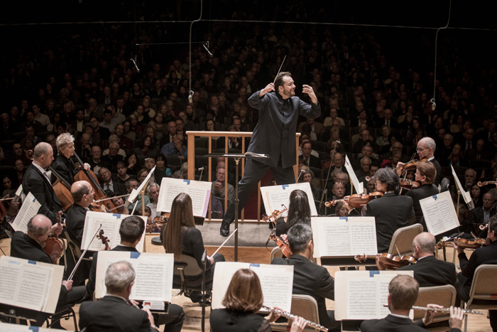 Boston Symphony Orchestra and Andris Nelsons （Photo by Marco Borggreve）