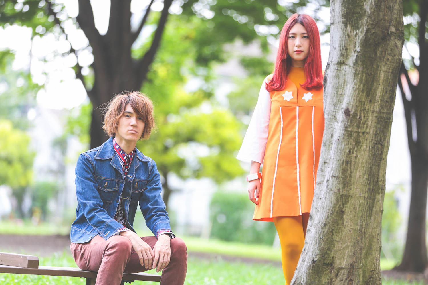 GLIM SPANKYインタビュー 最新作『BIZARRE CARNIVAL』で2人は「好き」と「時代」にどのように対峙したのか | SPICE -  エンタメ特化型情報メディア スパイス