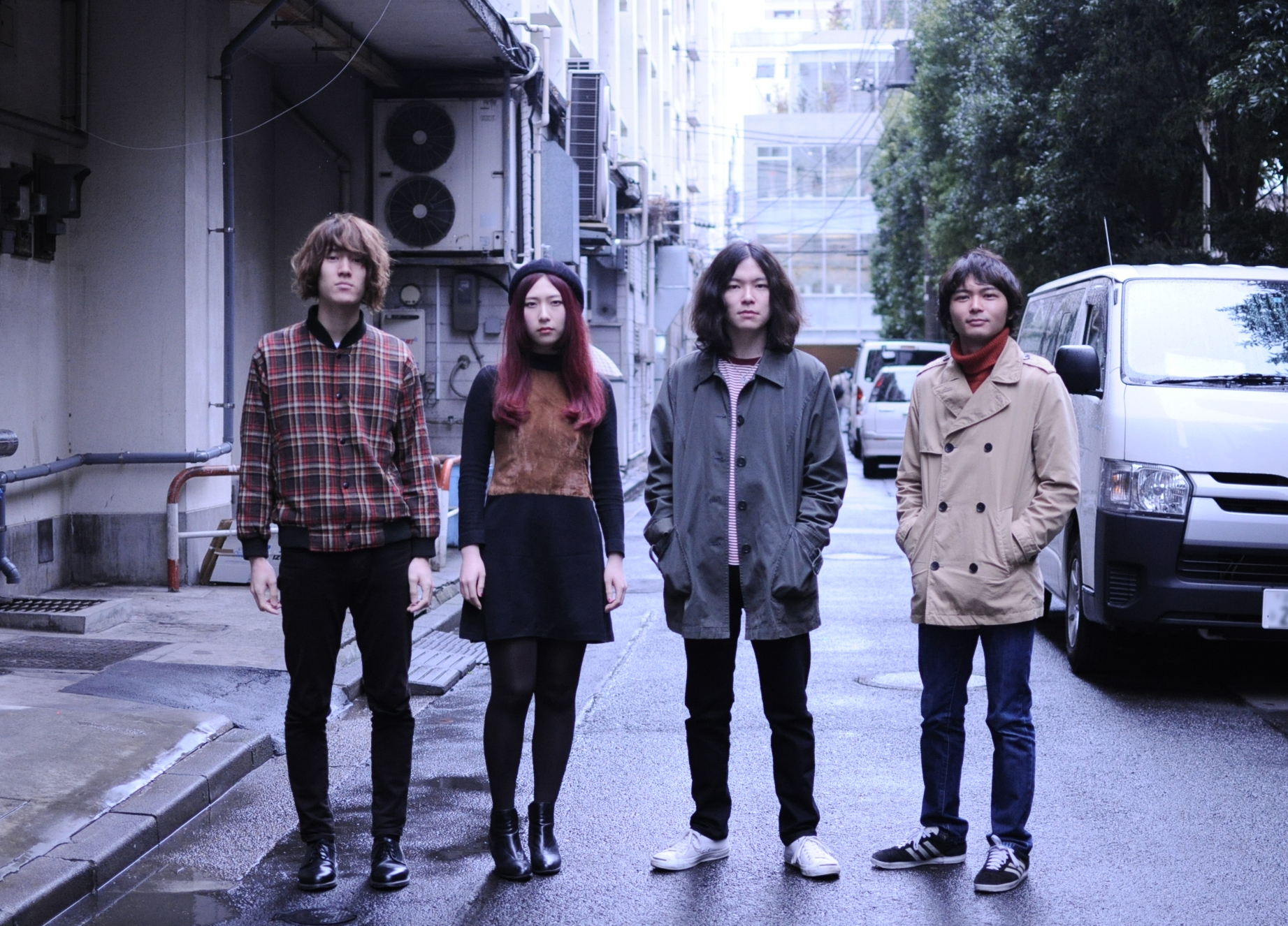 GLIM SPANKY / Glider 　Photo by Taiyo Kazama