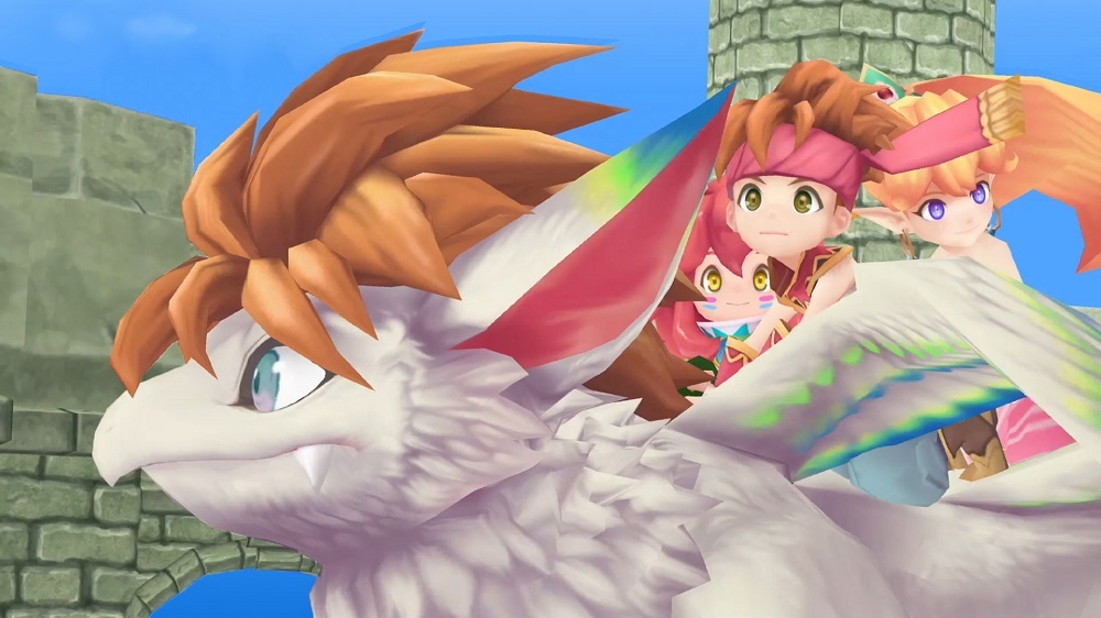 フルリメイクで復活 聖剣伝説 2 Secret Of Mana Playstation 4 Playstation Vita Windows で発売決定 Spice エンタメ特化型情報メディア スパイス