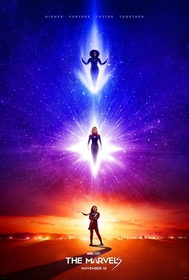 ブリー・ラーソン、MCU初参戦のパク・ソジュンら出演　マーベル映画『マーベルズ』日米同時公開が決定