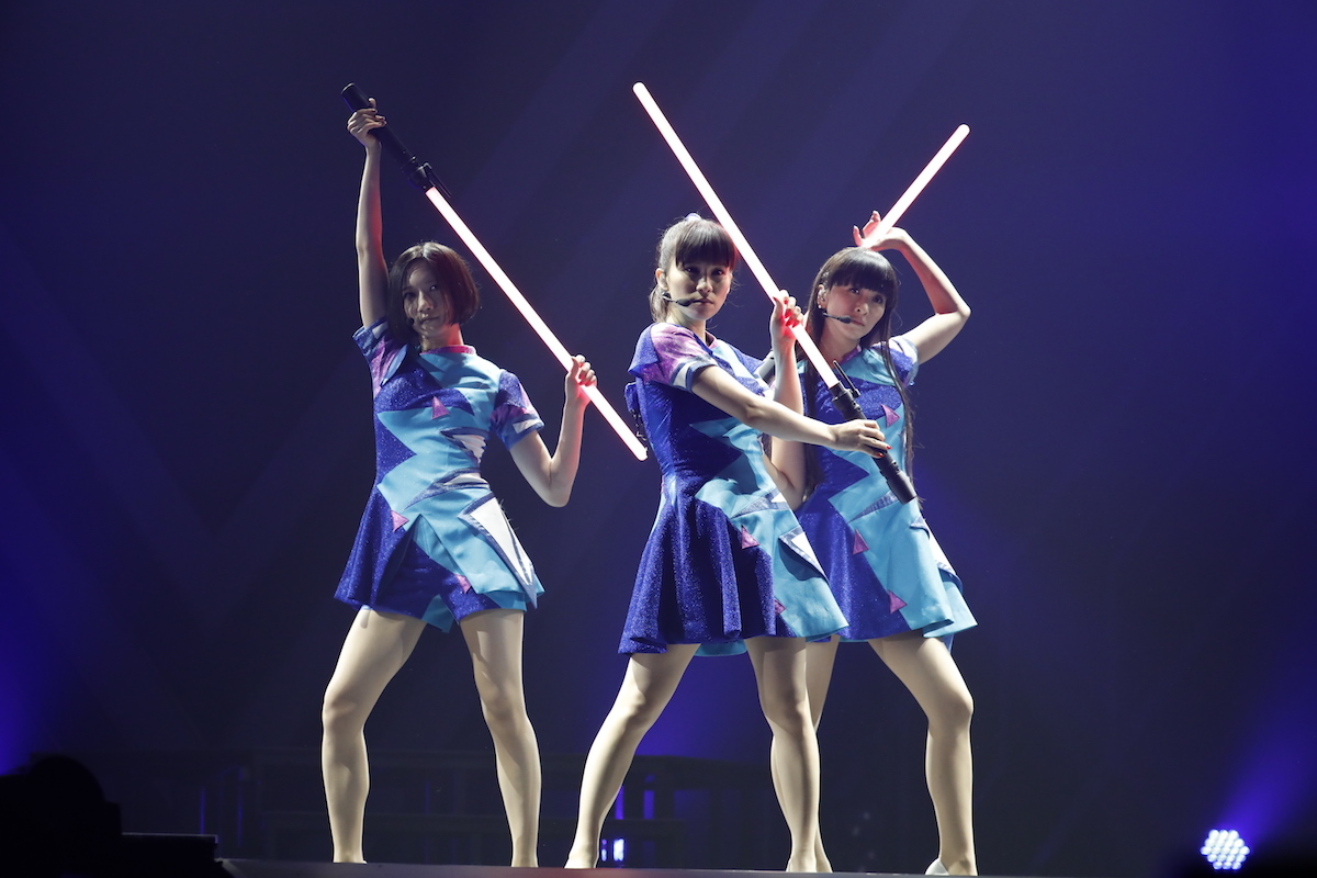 『Perfume FES!!2017』Perfume  撮影＝西槇太一