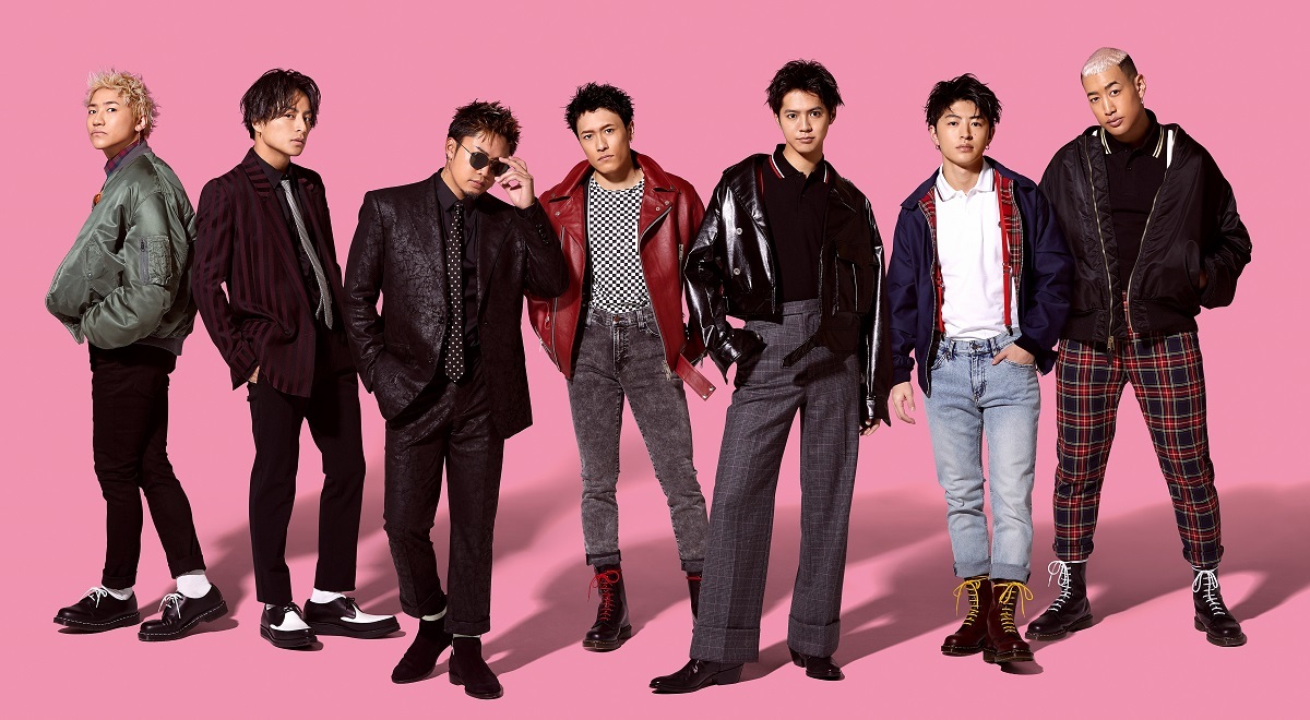 Generations 離れていても心は一つ という想いを込めた最新曲 You I を5月11日に配信リリース Spice エンタメ特化型情報メディア スパイス