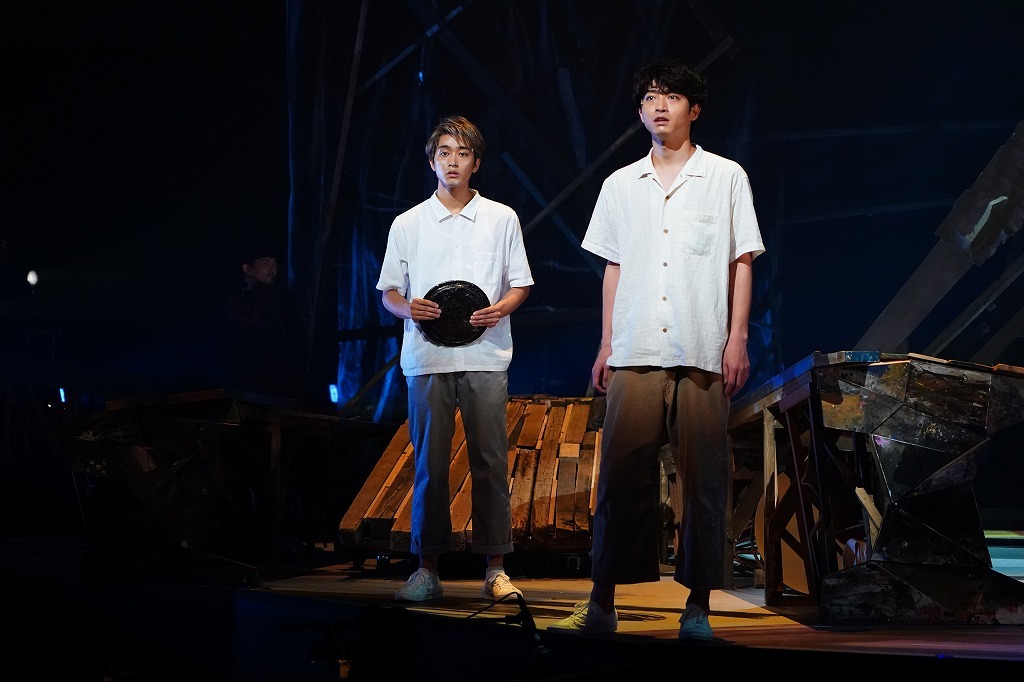人気ブランドバ40代 木村達成、佐藤寛太がジョバンニ、カムパネルラに 白井晃演出の 貨幣