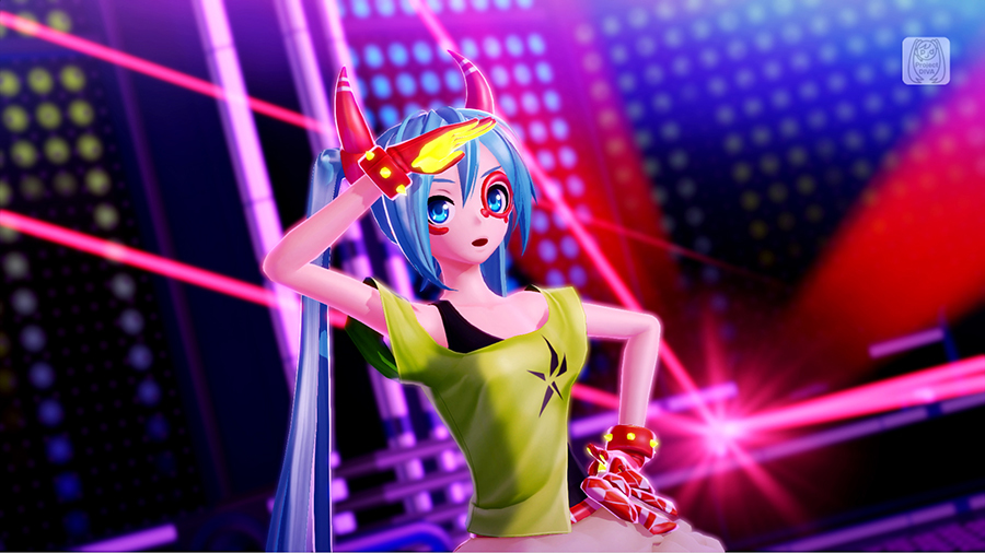 (C) SEGA / (C) Crypton Future Media, INC.