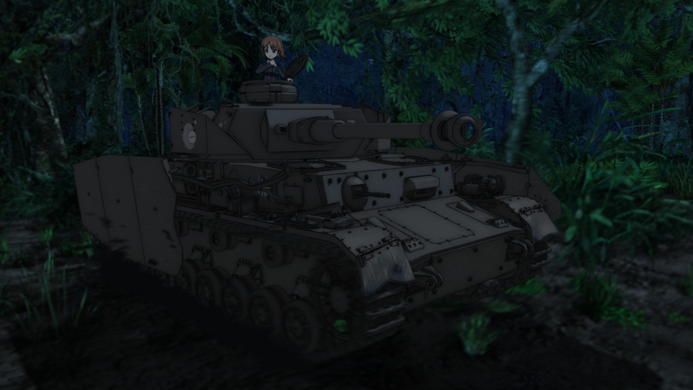 (C)GIRLS und PANZER Finale Projekt