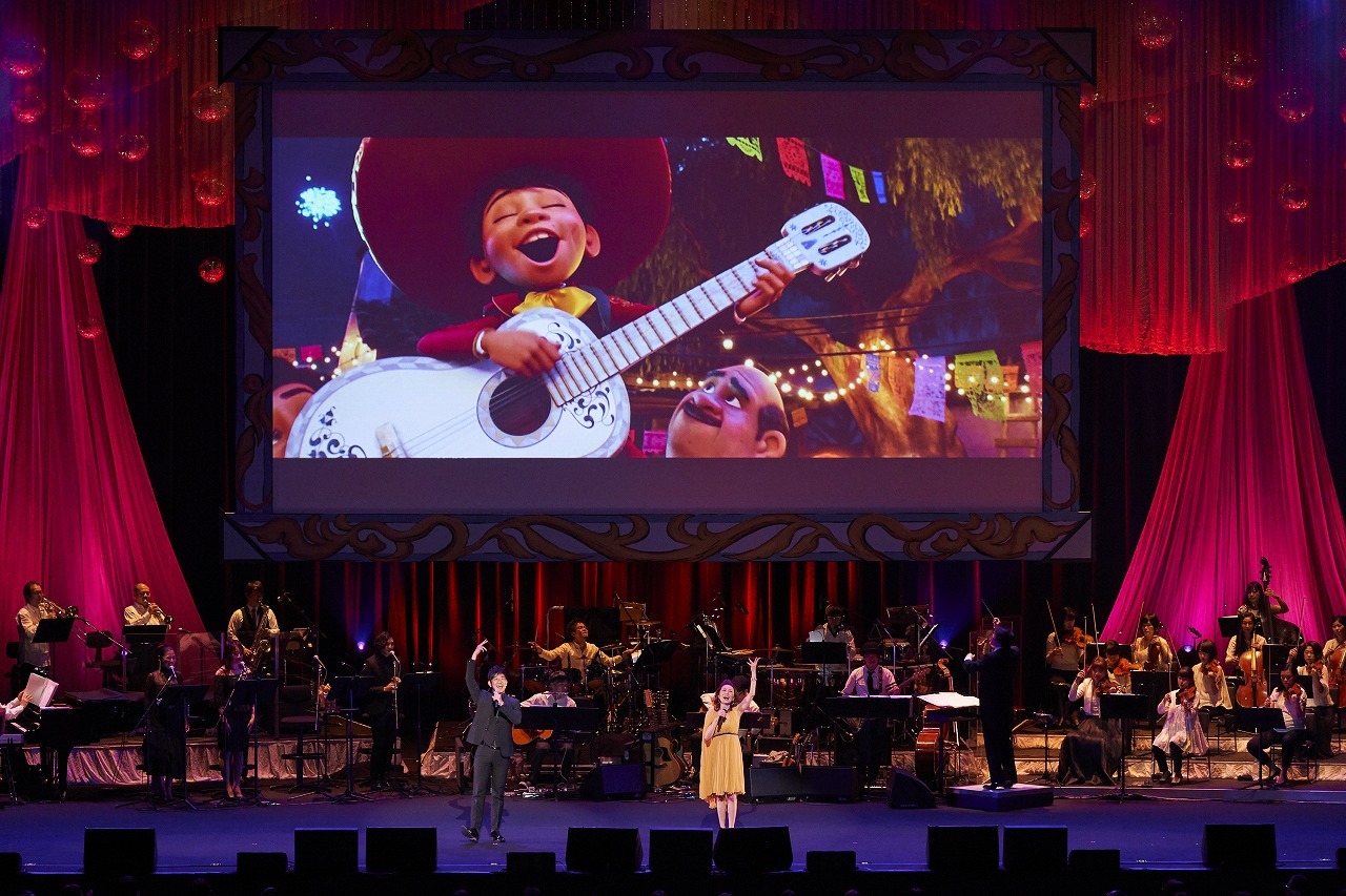 『Friends of Disney Concert』過去公演より  　　Presentation licensed by Disney Concerts （C)All rights reserved