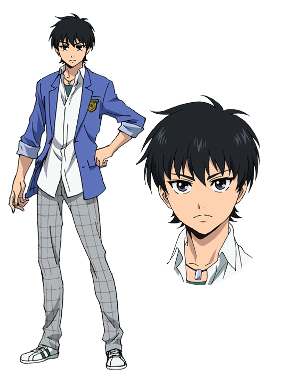 キャラクタービジュアル_本城理火 (c)三浦追儺・大羽隆廣・講談社／天空侵犯製作委員会