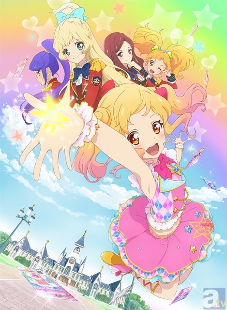 Tvアニメ アイカツ が アイカツスターズ にパワーupして映画化も決定 しかも同時上映は Spice エンタメ特化型情報メディア スパイス