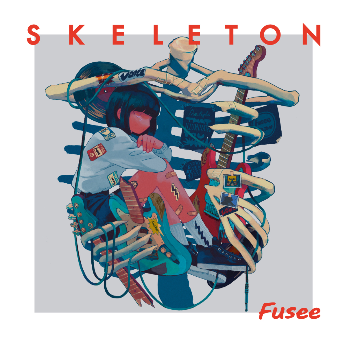 『SKELETON』ジャケット