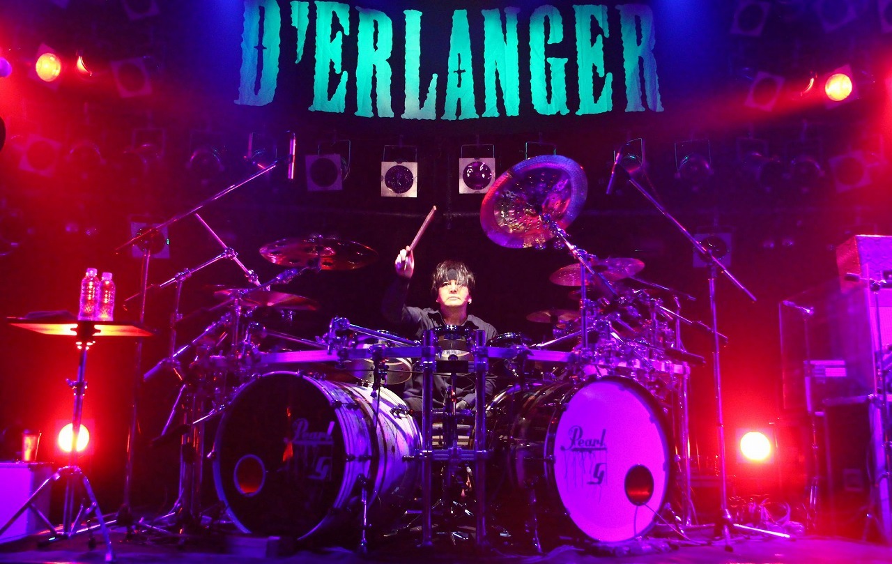 D'ERLANGER、再結成15周年を超え新たなツアー詳細を発表＆秋には4年