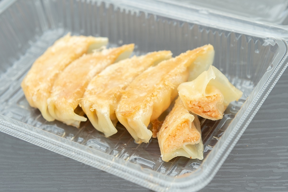 博多餃子舎603「明太チーズ餃子」