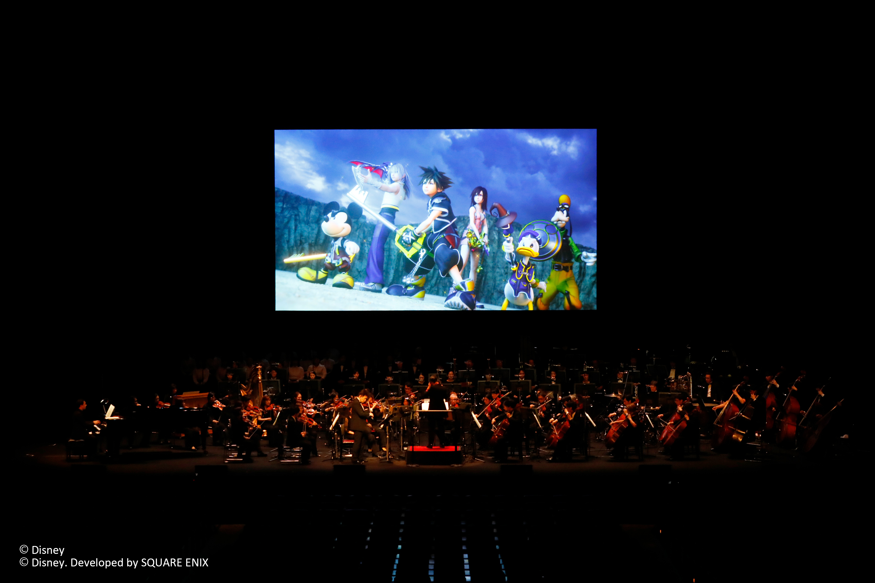 Kingdom Hearts Orchestra World Of Tres 人気声優 入野自由もサプライズ登場した大阪公演をレポート Spice エンタメ特化型情報メディア スパイス