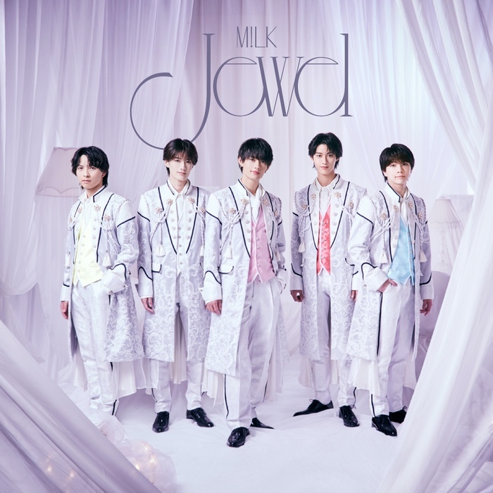M!LK、メジャー1stアルバム『Jewel』王道アイドルを貫く“王子様”な新 
