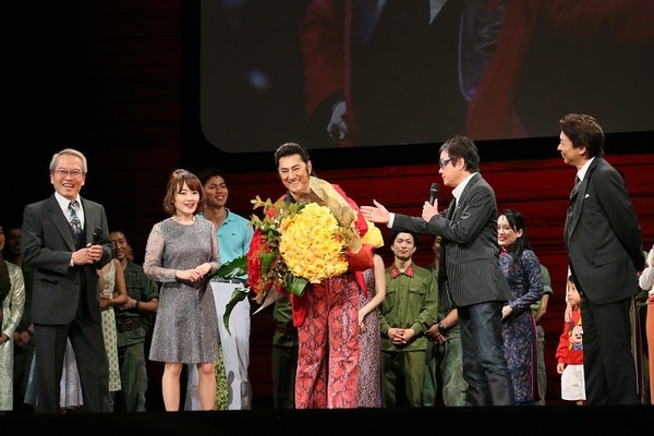 園岡新太郎、入絵加奈子、市村正親、岸田敏志、安崎求