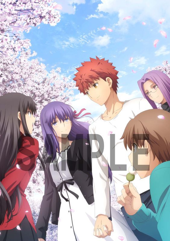 ufotable描き下ろし 劇場版『Fate/stay night [HF]』第三章 Blu-rayの 