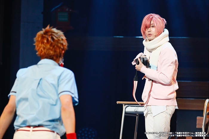 （C）あいだいろ／SQUAREENIX・「地縛少年花子くん」製作委員会 （C）ミュージカル「地縛少年花子くん」製作委員会