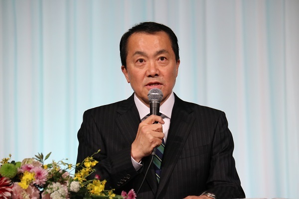 宝塚歌劇団 小川友次理事長