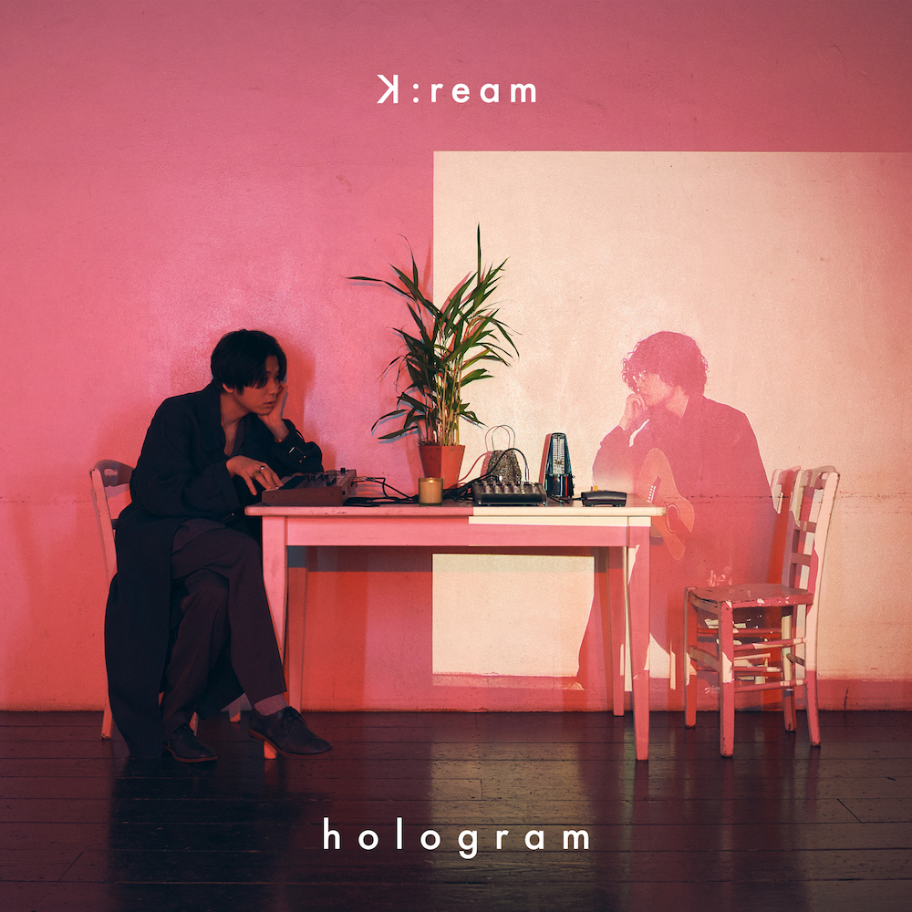 K:ream　2nd EP『hologram』