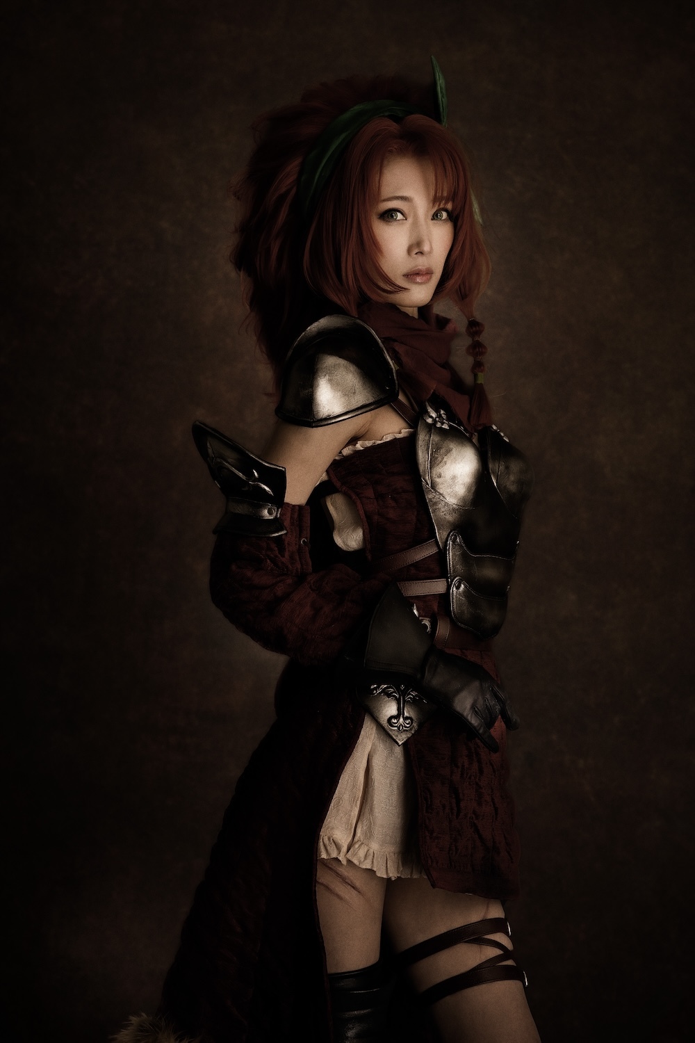 リリシュ：⾚井沙希       　　　(C)︎SQUARE ENIX