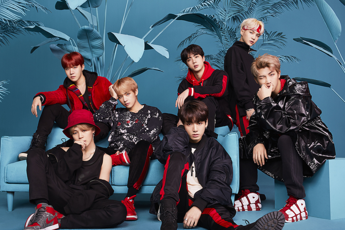 BTS (防弾少年団)、新作『FACE YOURSELF』が49の国と地域のiTunesで1位