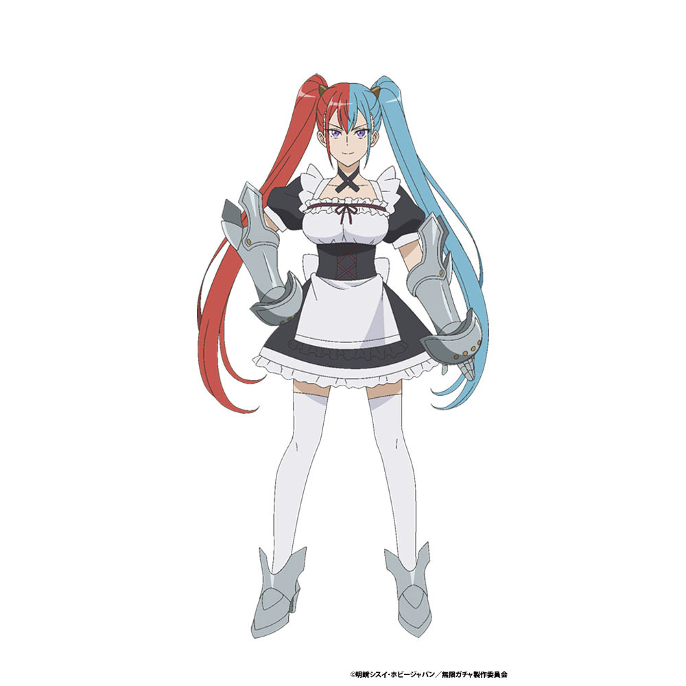 (C)明鏡シスイ･ホビージャパン／無限ガチャ製作委員会