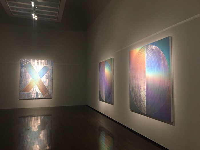 作品：大庭 大介 展示場所：二の丸美術館 展示作品：「Ｘ／Ｍ」