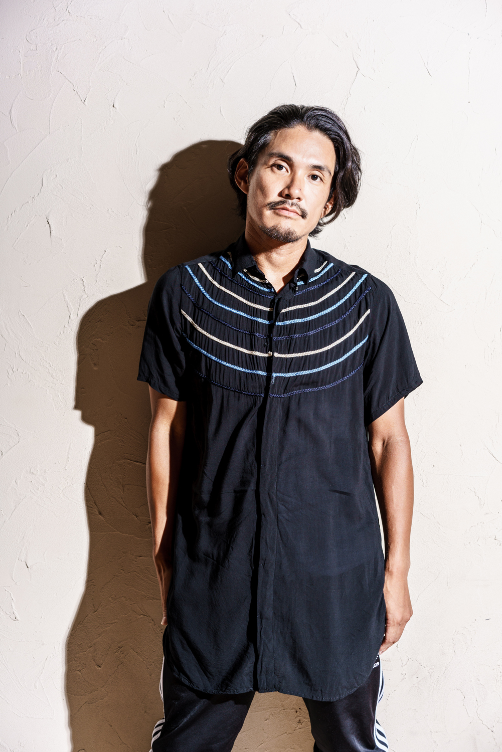 FLOW 撮影＝菊池貴裕