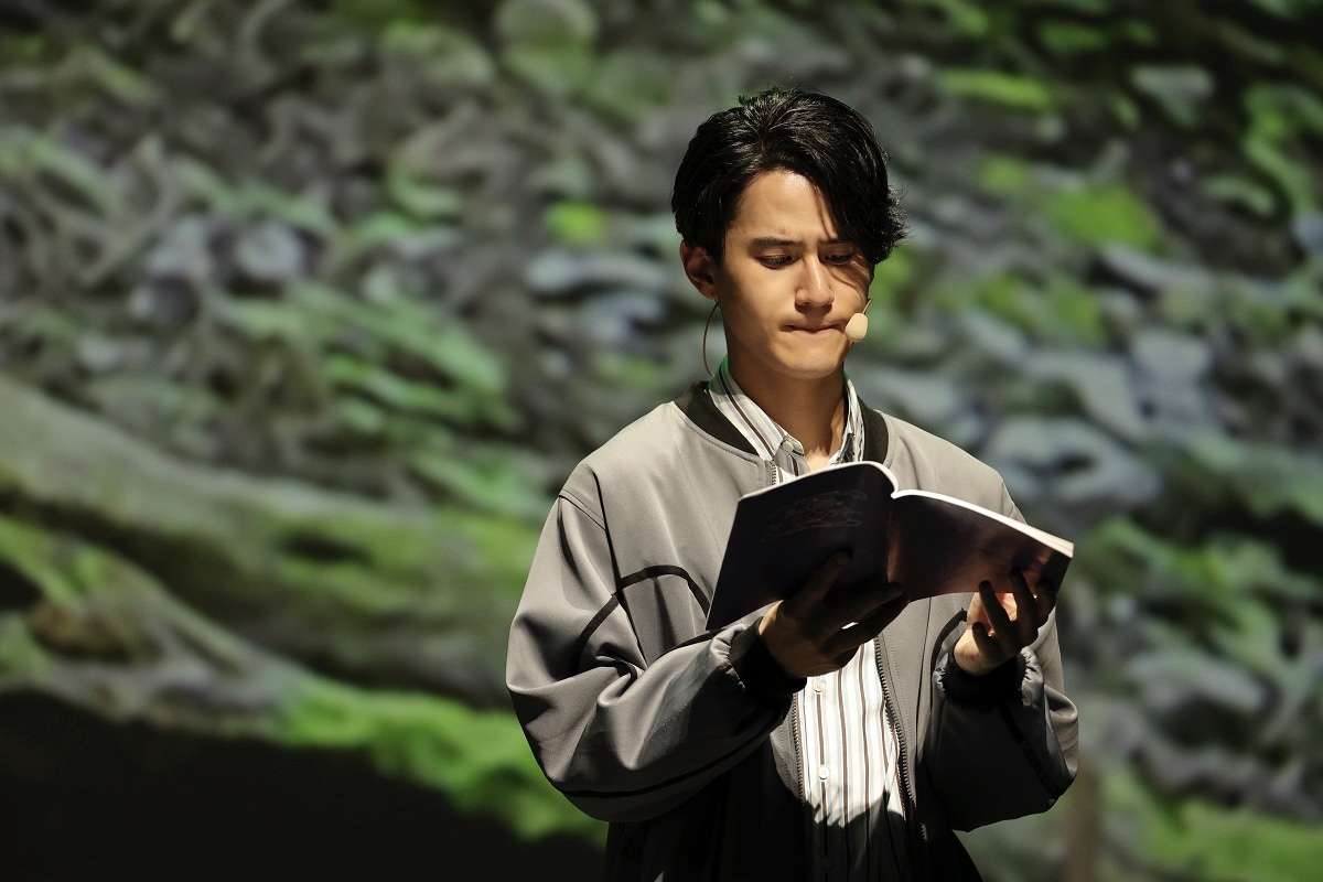 志季（CV=武内駿輔）　撮影：尾形正茂  (C)KIKIMIKUJI 2016,2020