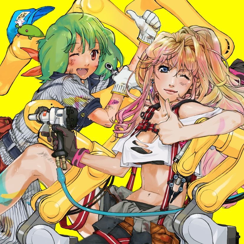 May'nと中島愛が全力応援！ 『マクロスF』10周年記念シングル「Good 